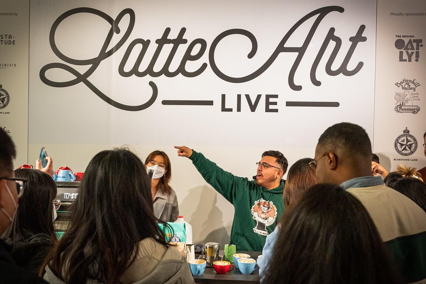 Latte Art Competition — San Francisco Coffee Festival