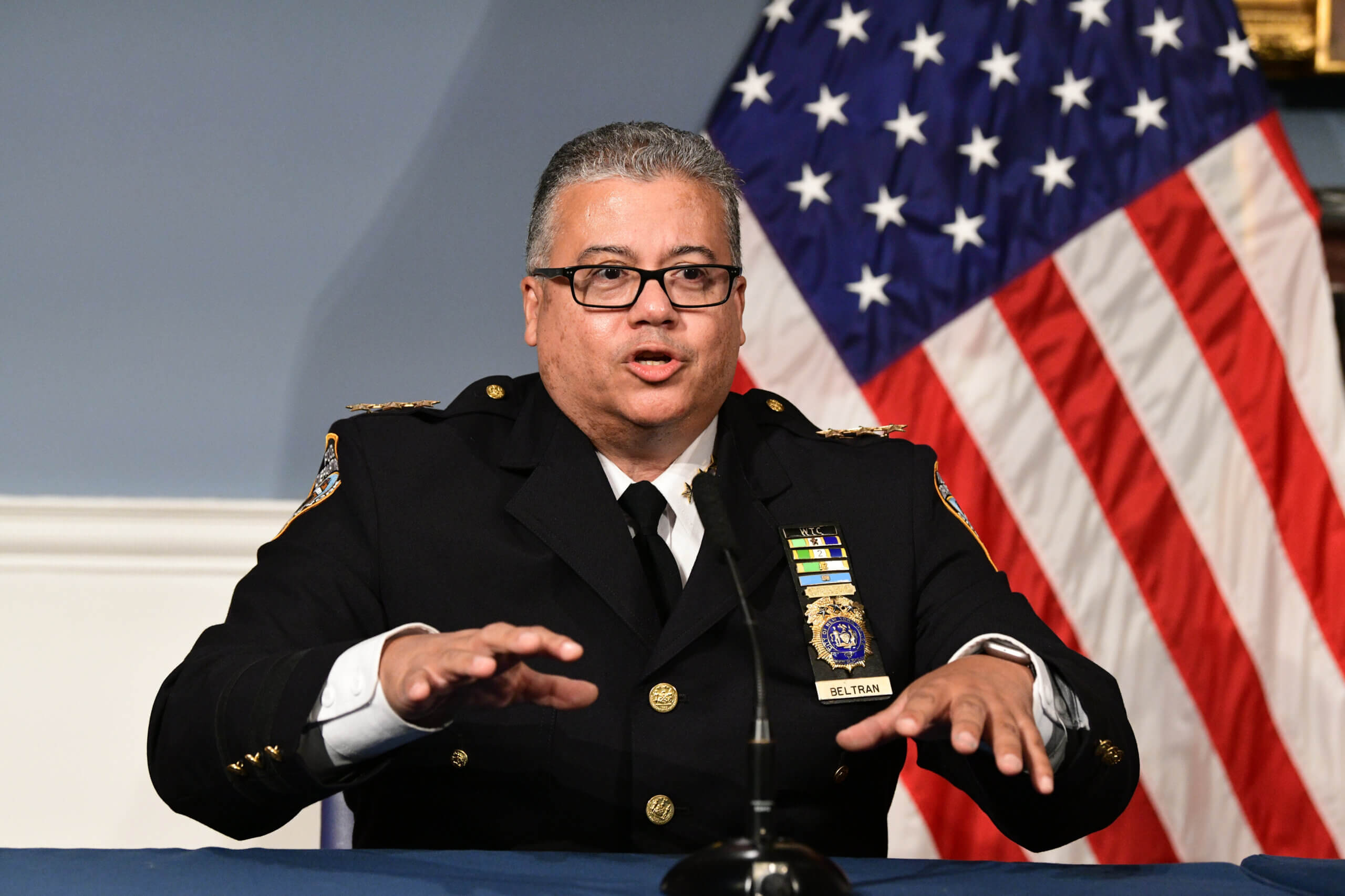 NYPD radio