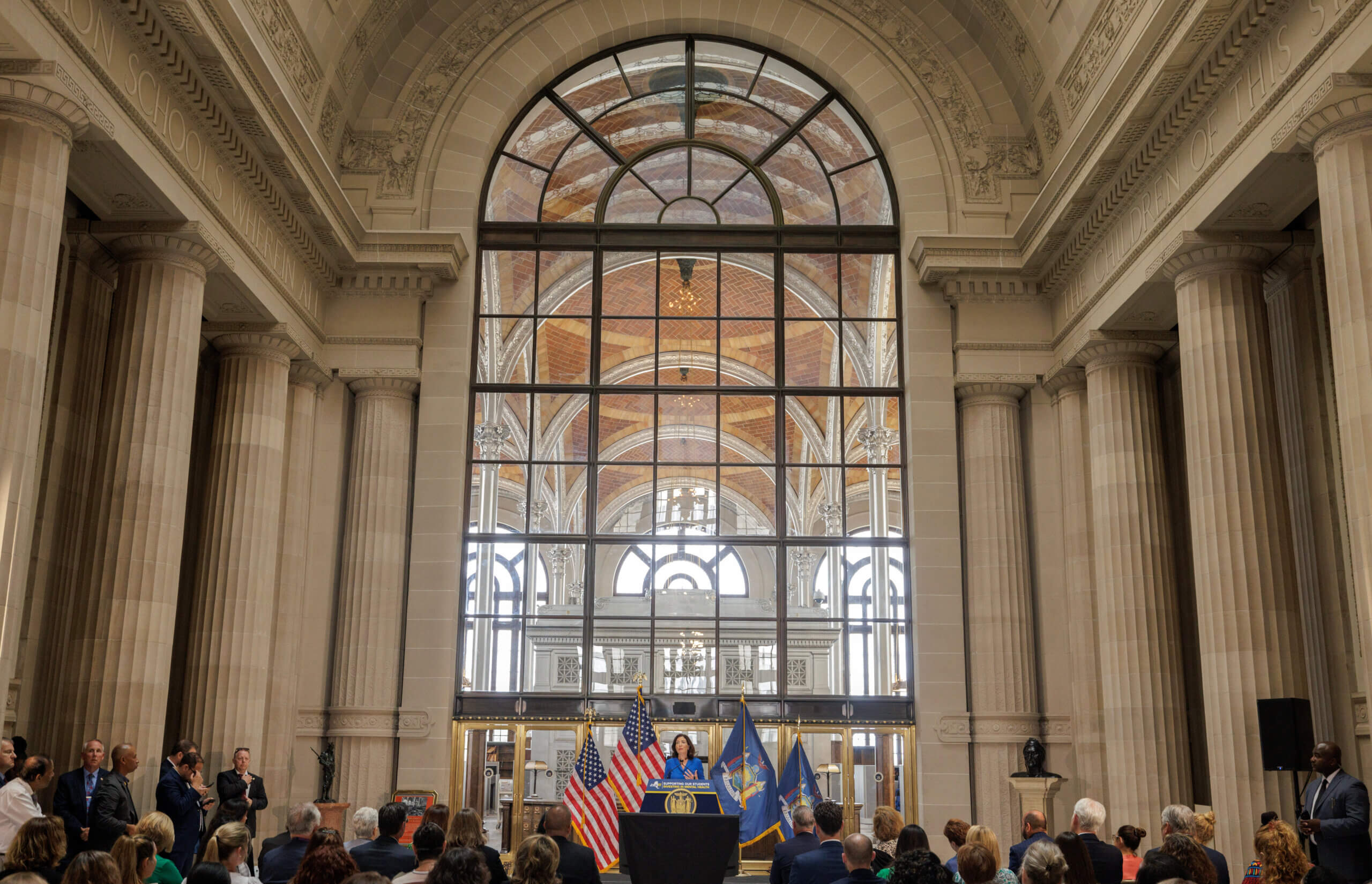 Hochul announces $108 million in grants for schools to address pandemic learning loss, student mental health 2