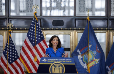 Governor Kathy Hochul announces grants for schools to address learning, mental health
