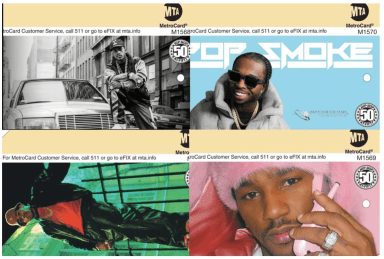 MTA is selling limited-edition MetroCards bearing the image of hip hop legends