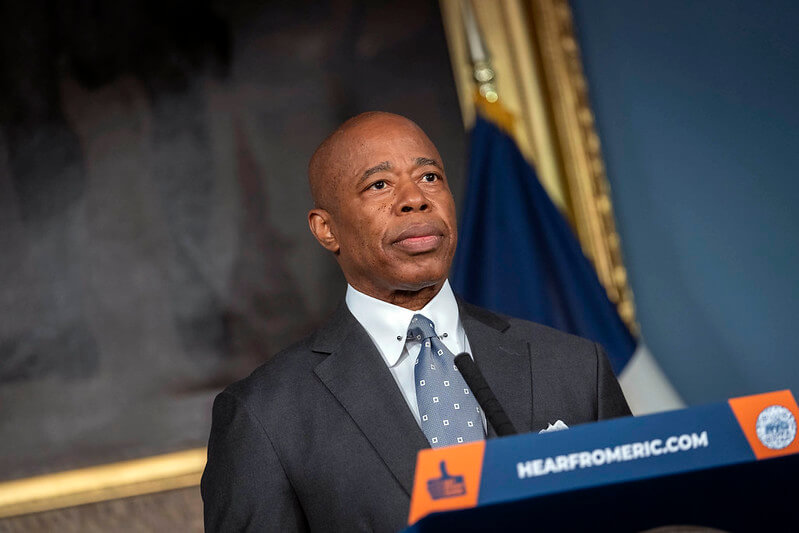Mayor Eric Adams