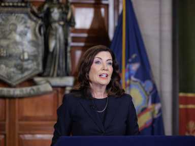 Governor Kathy Hochul.