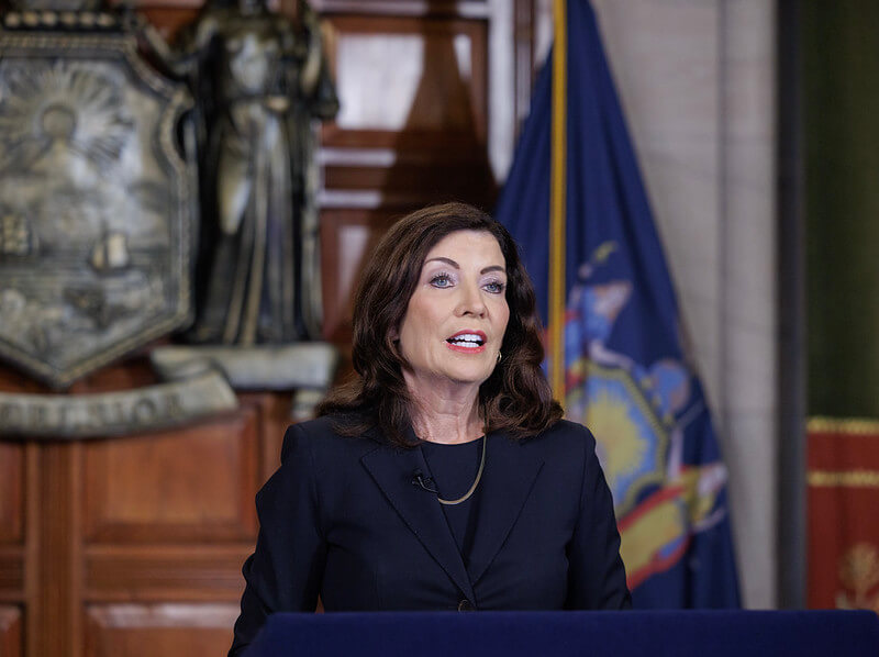 Governor Kathy Hochul.