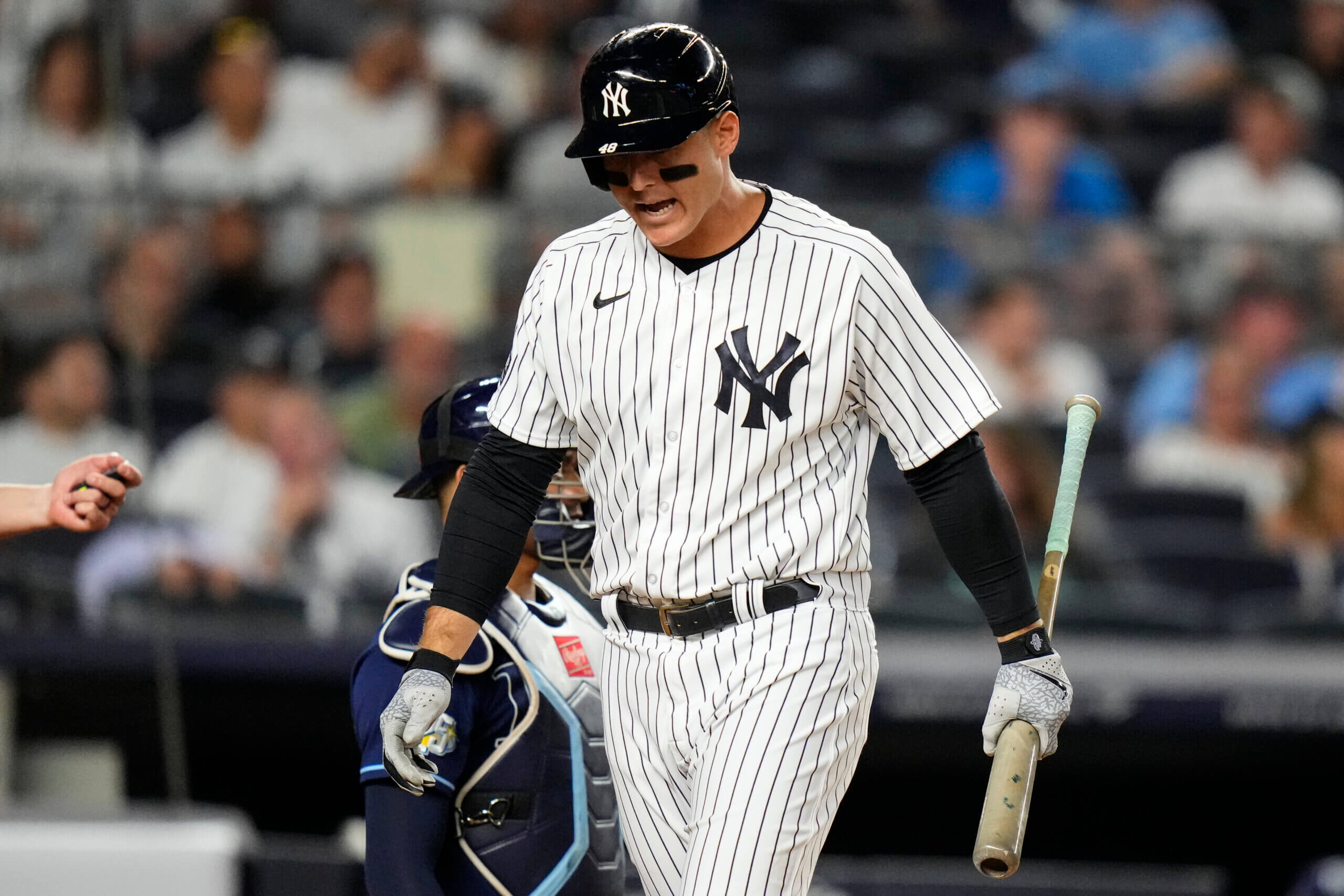 'It was time' for Yankees to bench Anthony Rizzo after prolonged struggles 2 Yankees Rays