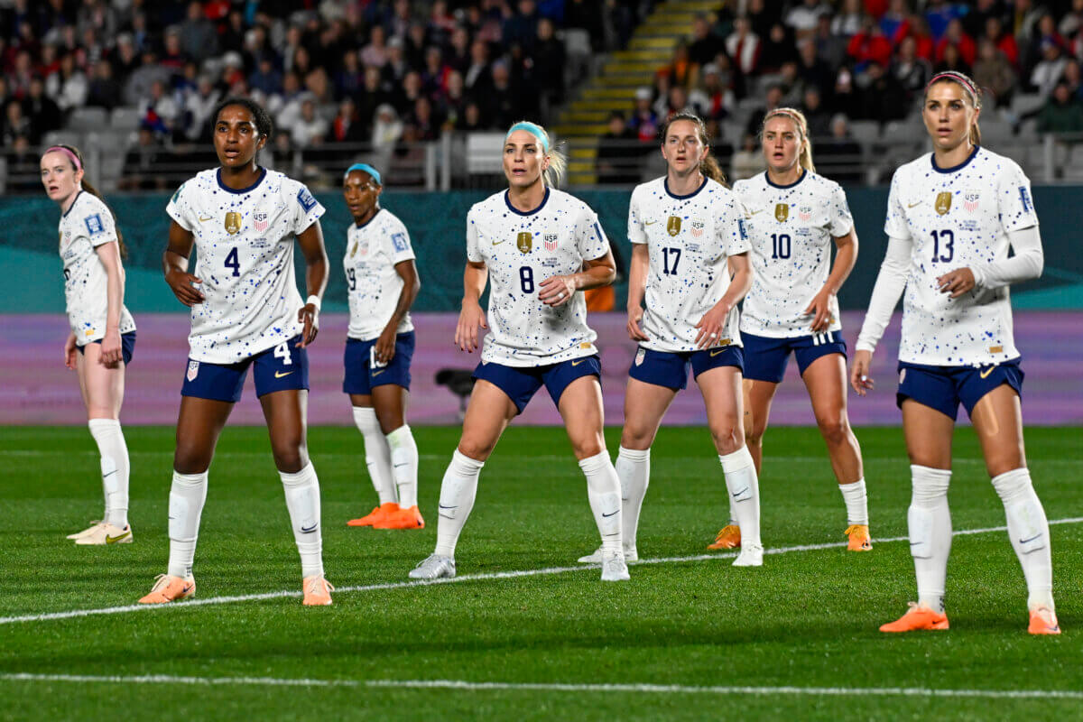 Defending Champions USWNT Eliminated From Women's World Cup By Sweden