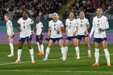 USWNT Sweden Women's World Cup
