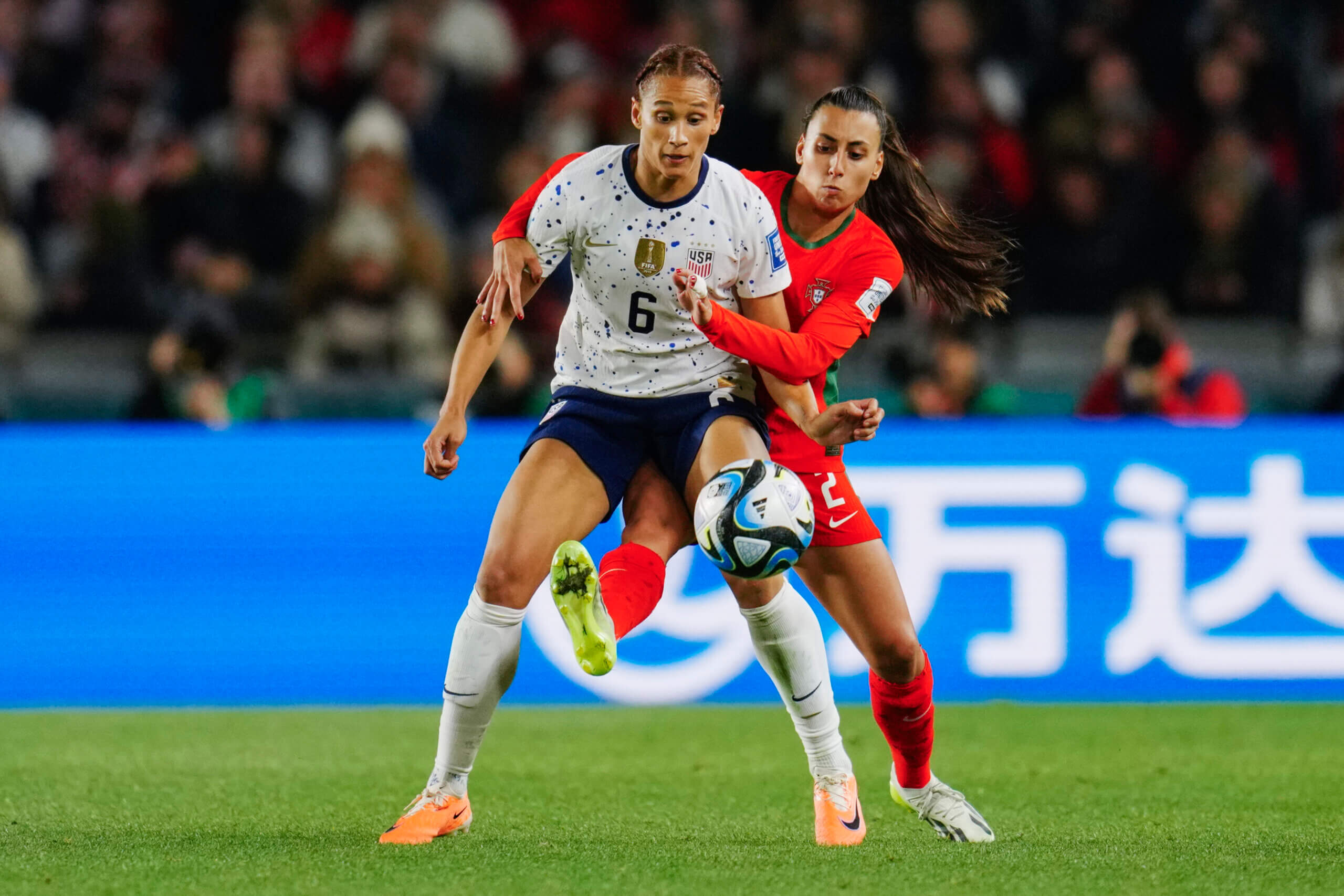 USWNT held to unimpressive 0-0 draw by Portugal, advances to Women's World Cup knockout stage 2 USWNT Portugal