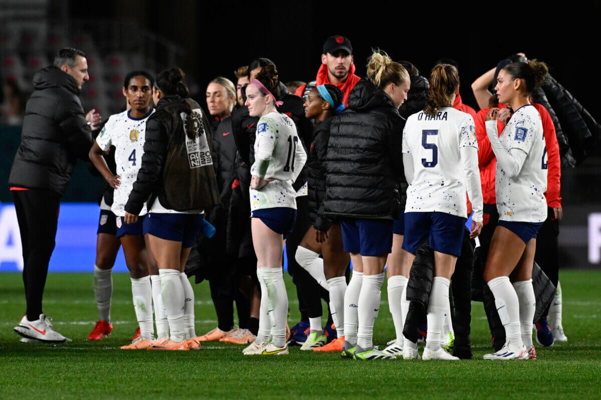 USWNT Portugal World Cup