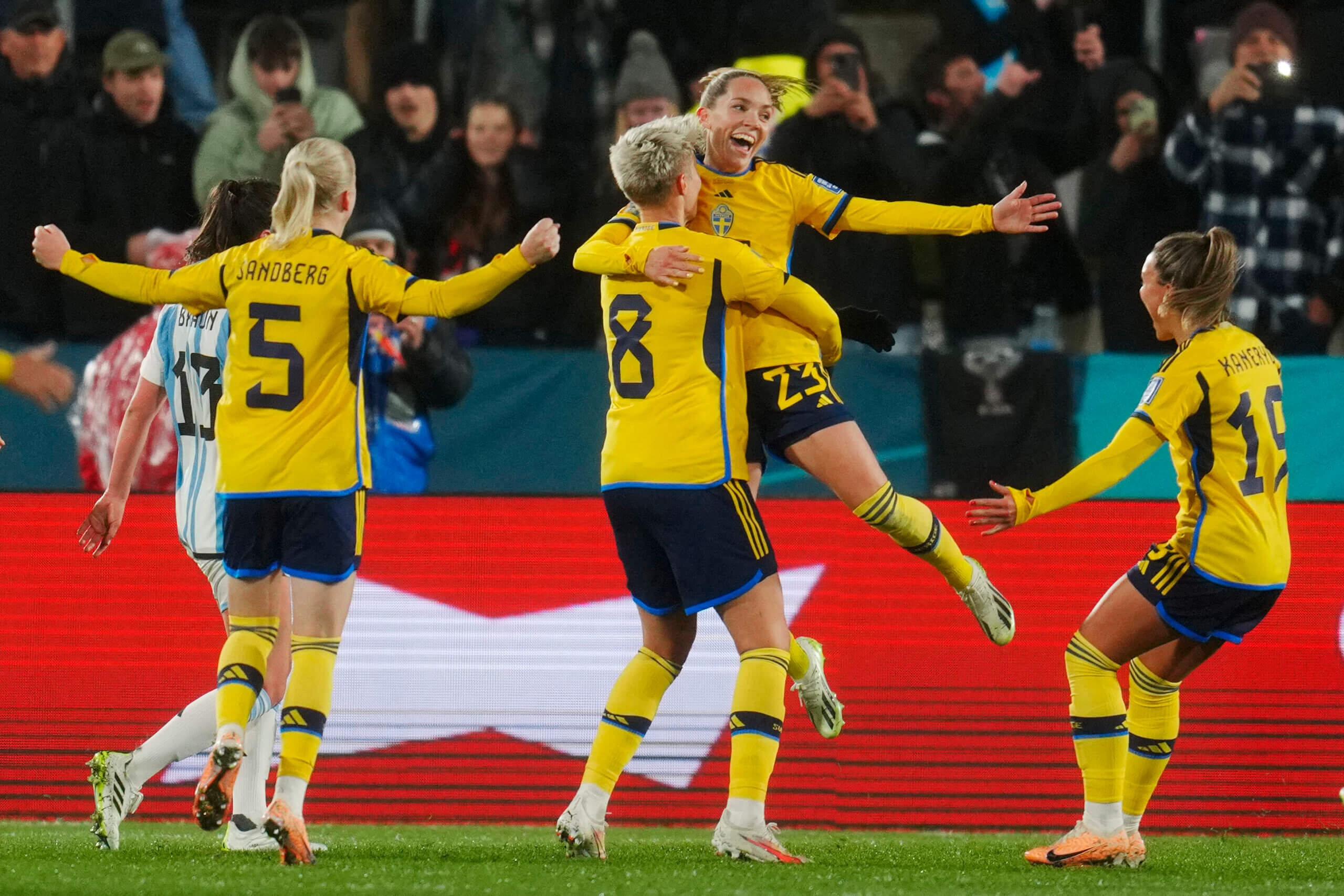 Sweden Women's World Cup