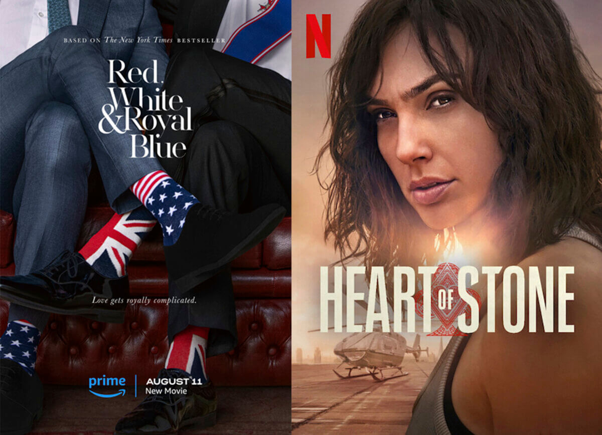 Streaming posters