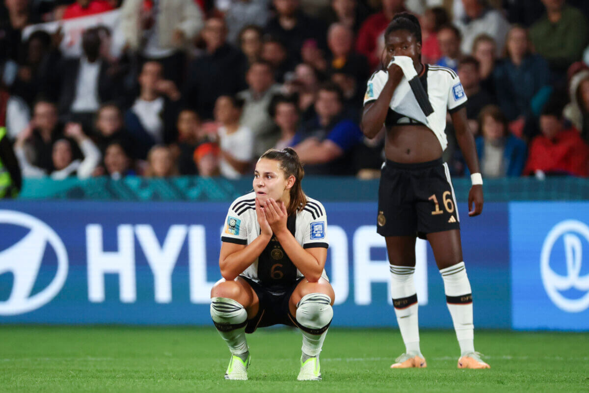 Germany Women's World Cup