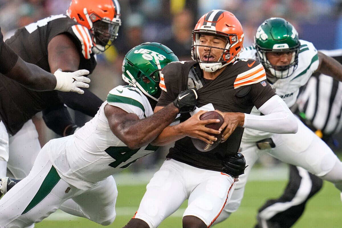 Jets' Training Camp Countdown: Potential Preseason Stock Risers - Sports  Illustrated New York Jets News, Analysis and More