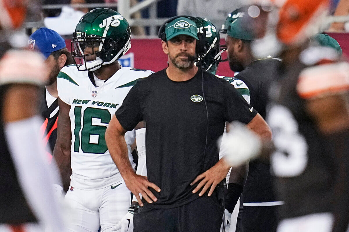 Jets expect great things from Rodgers