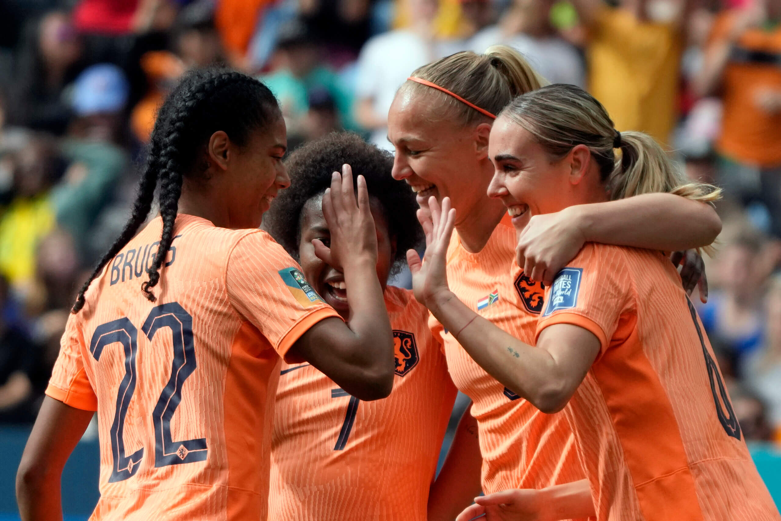 Netherlands Women's World Cup