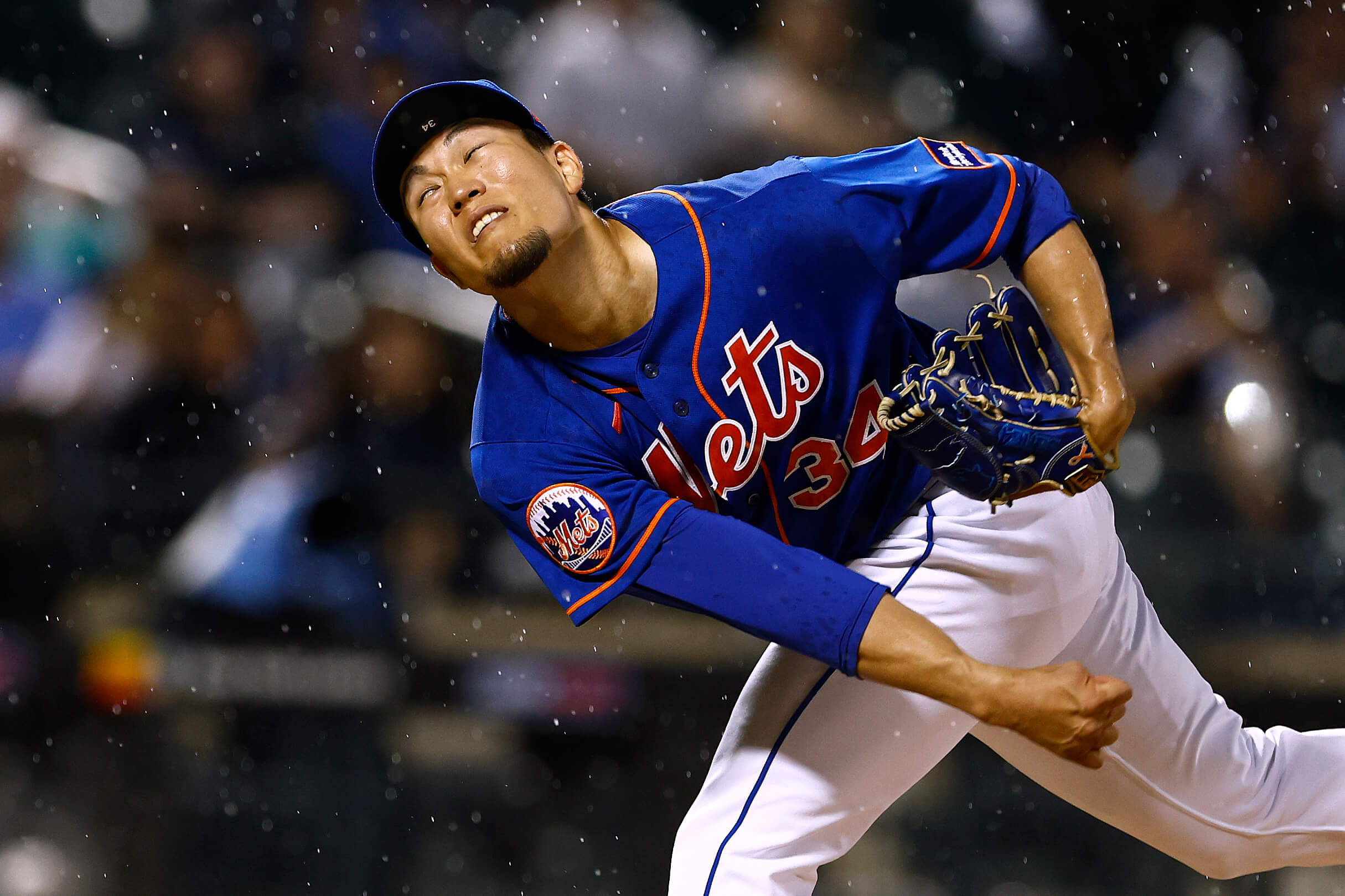 Pete Alonso drives in 6, Mets wait out rain to beat Cubs 11-2, snap 6-game skid 2 Kodai Senga Mets