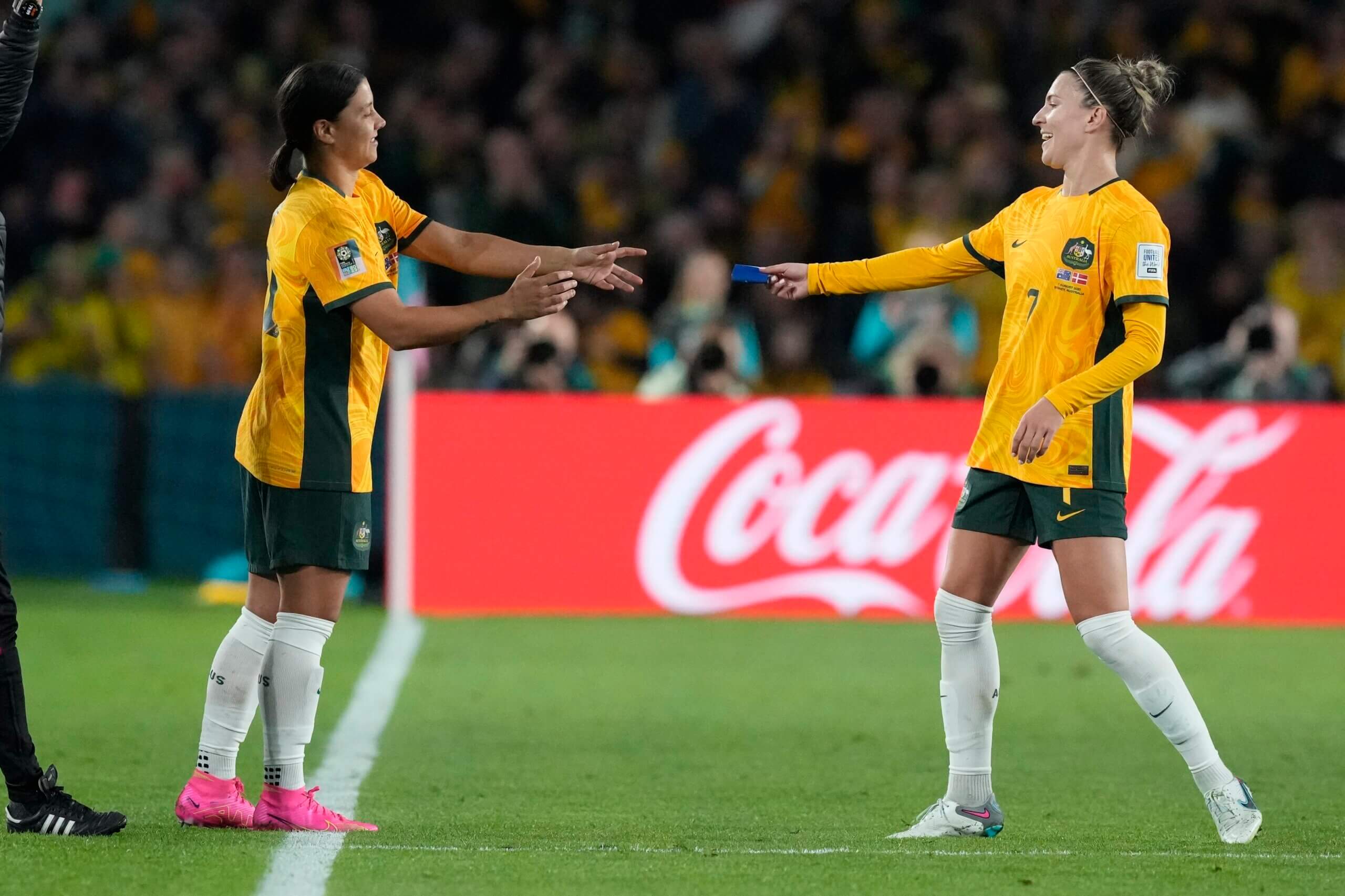 Sam Kerr Australia