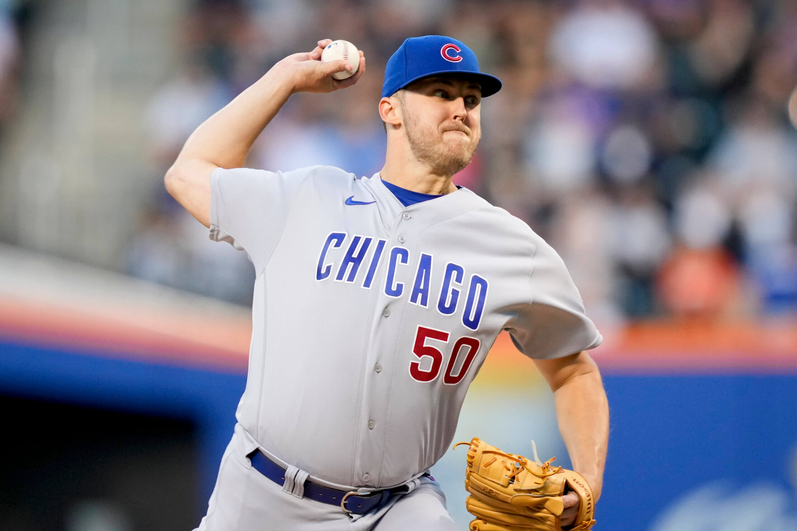 Jameson Taillon Mets Cubs