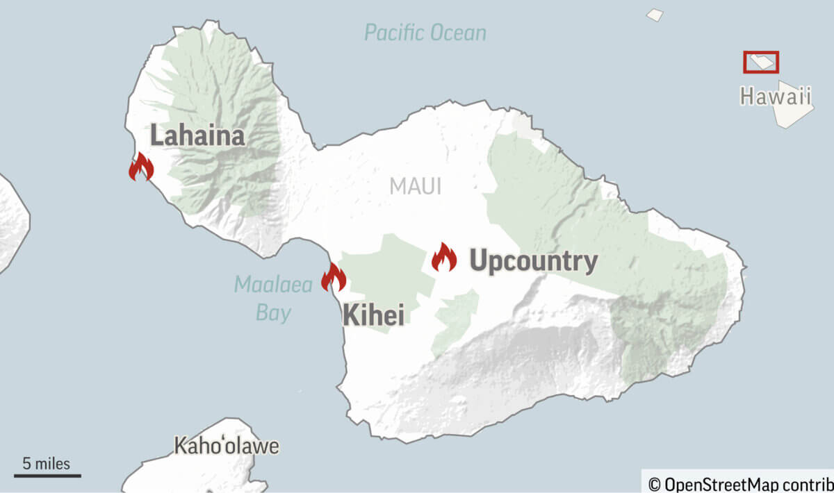 Maui wildfires