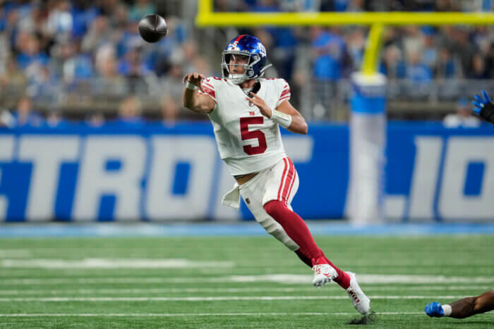 5 Thoughts from Giants 21-16 loss to Lions in preseason opener 2