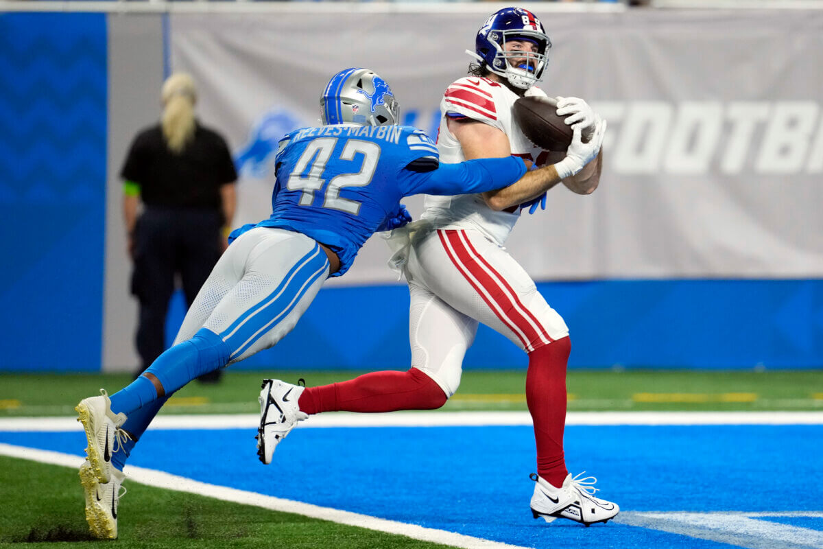 5 Thoughts from Giants 21-16 loss to Lions in preseason opener