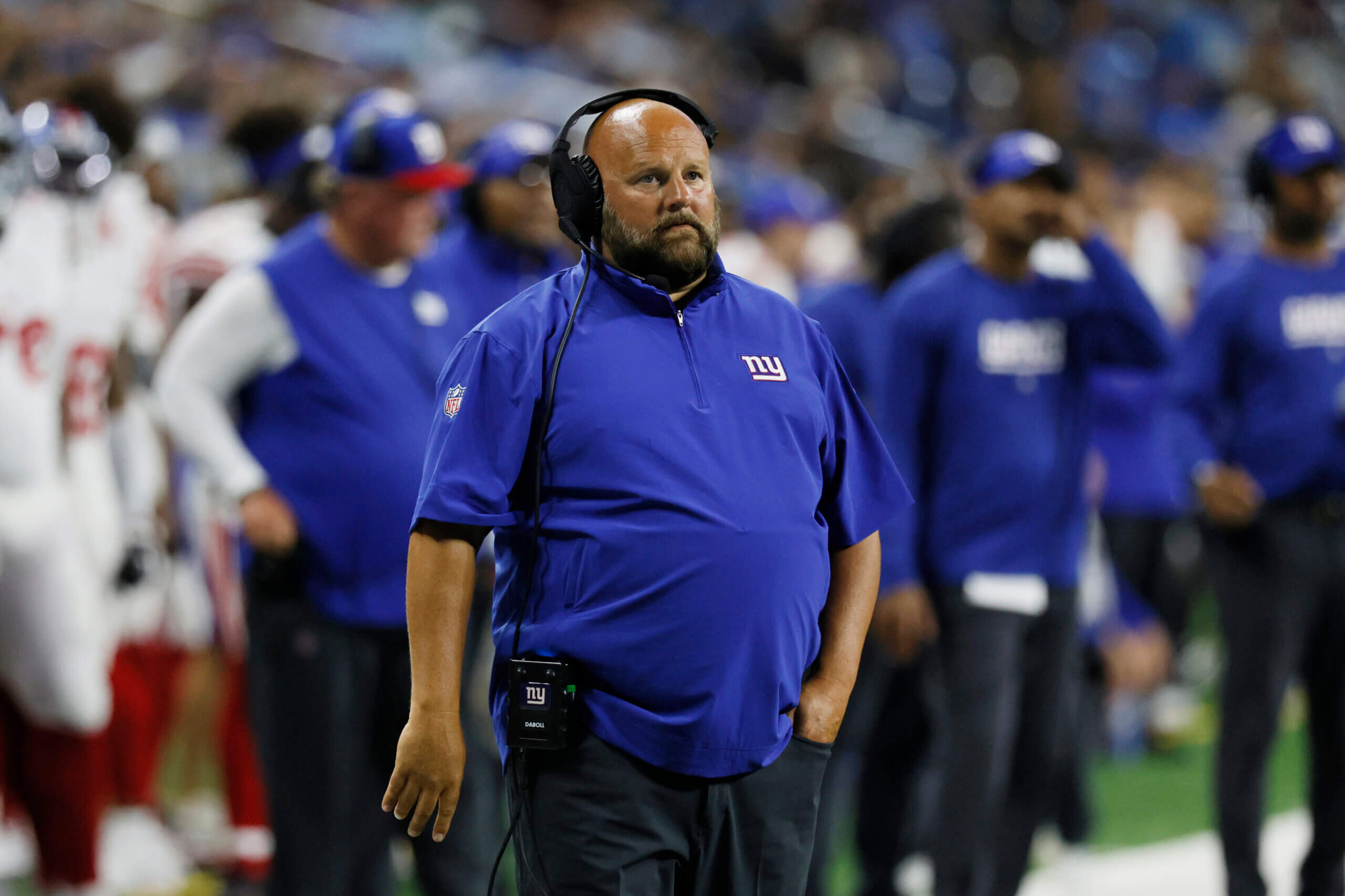Brian Daboll on Rob Gronkowski, Giants rumors: 'I wouldn’t read too much into that' 2 Brian Daboll Giants