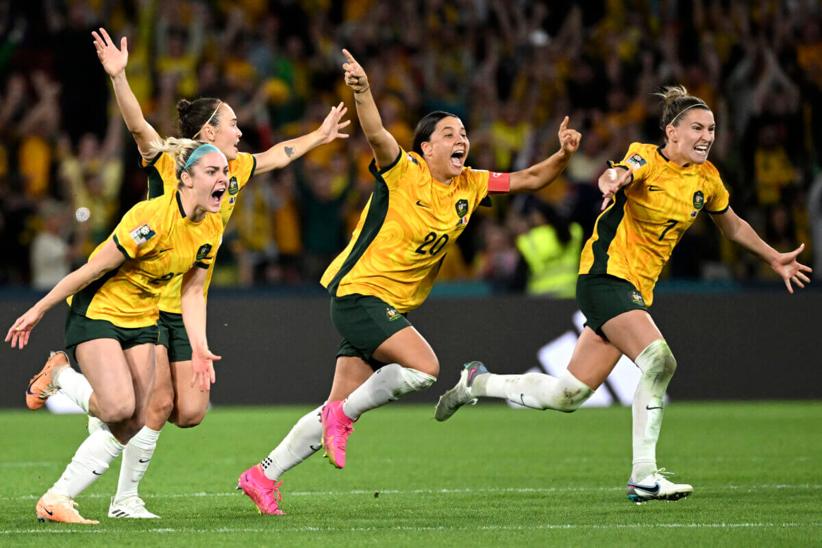 Women's World Cup Australia