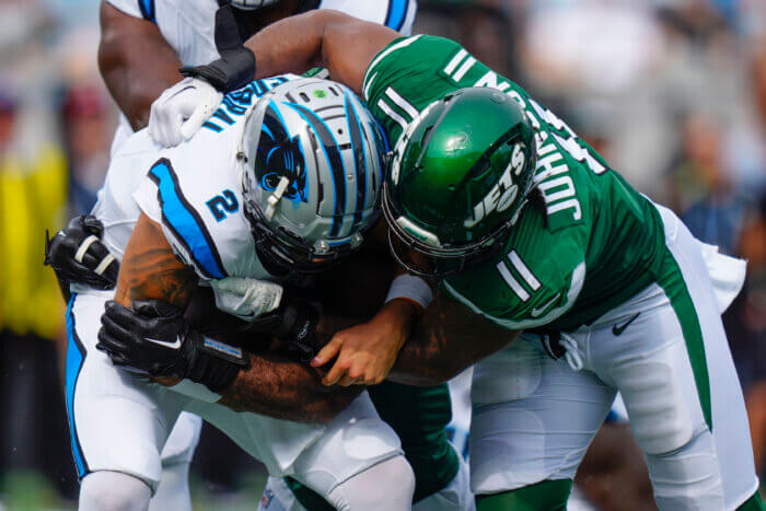 Jets 53-man roster projection update ahead of preseason battle vs. Giants 3 Jets dominate Panthers