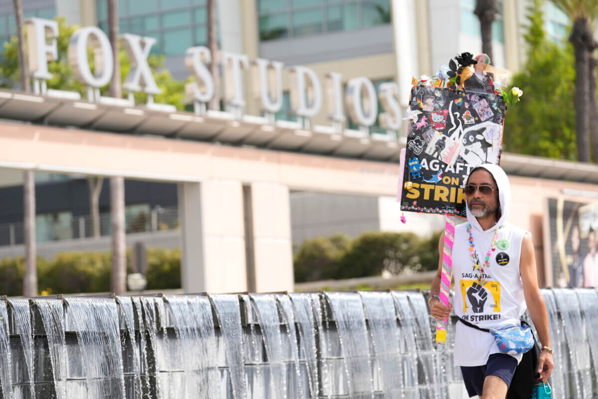 Hollywood's working class turns to nonprofit funds to make ends meet during the strike 2