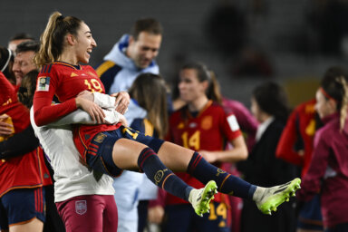 Women's world cup semi-finals