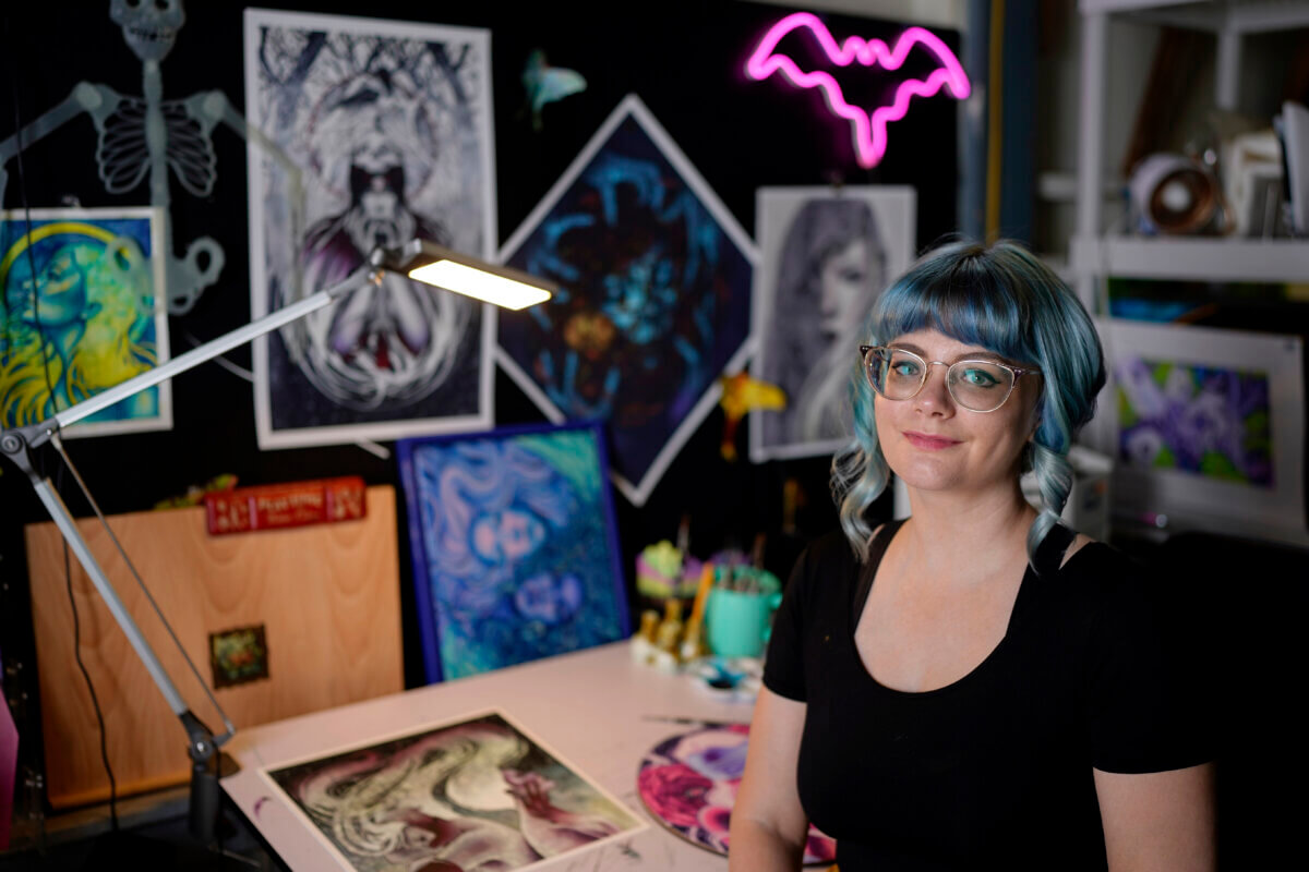 AI Visual Artists
