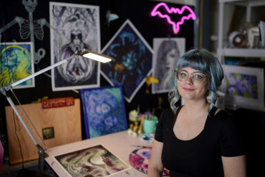 AI Visual Artists