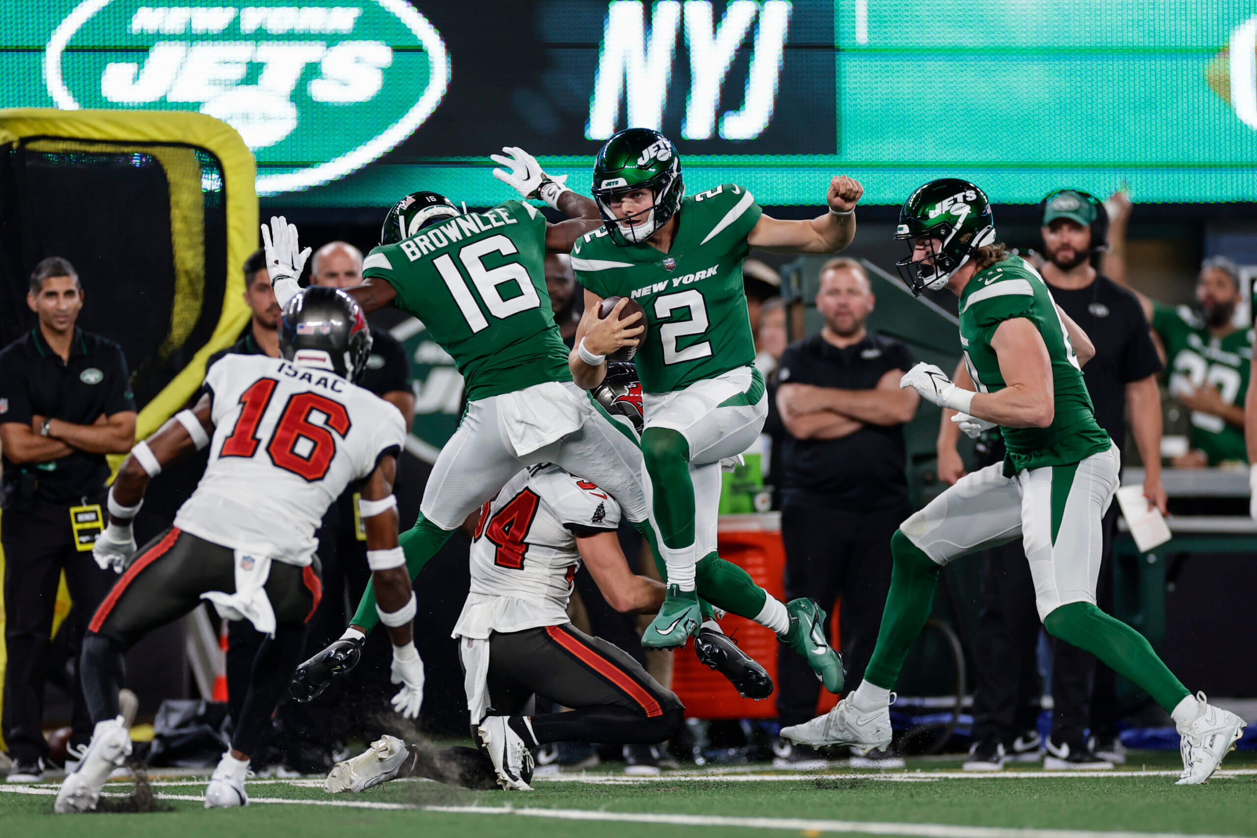 4 takeaways from Jets' preseason victory over Falcons