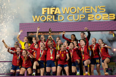 Spain Women's World Cup