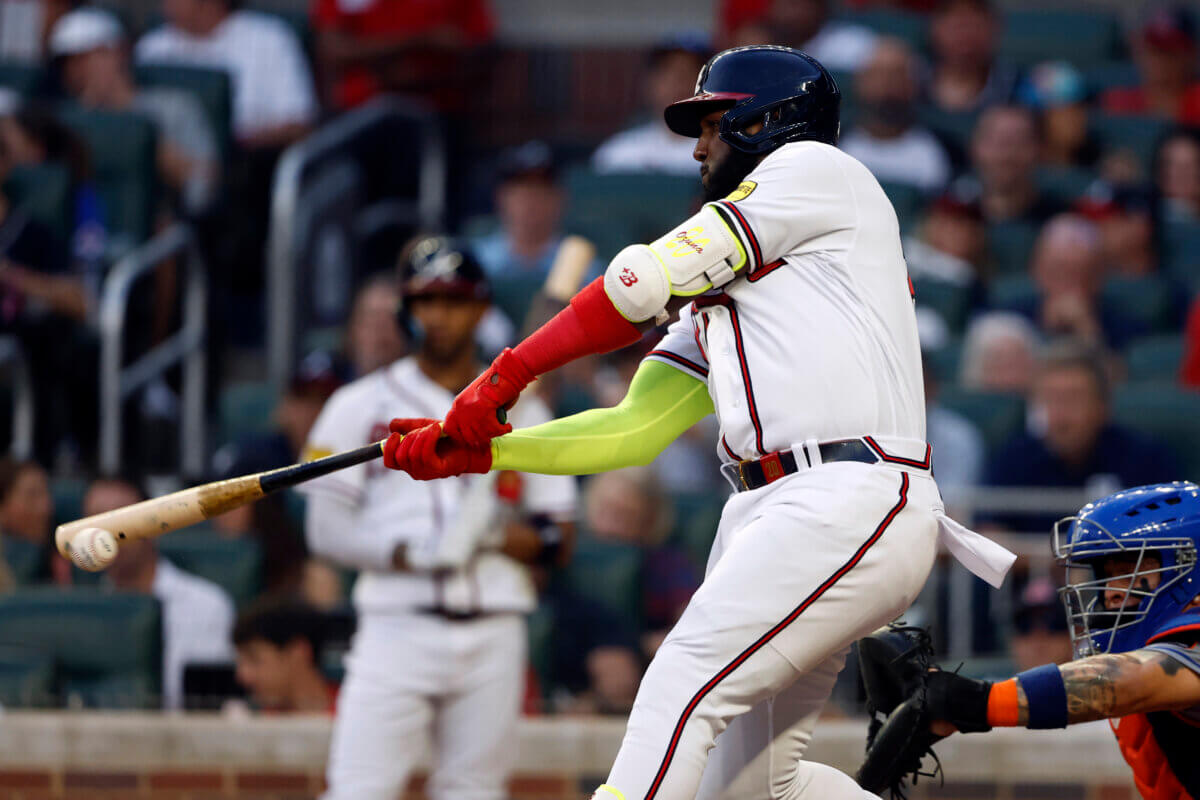 Ozuna Braves Mets