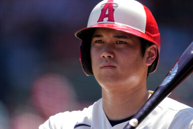 Shohei Ohtani at Mets