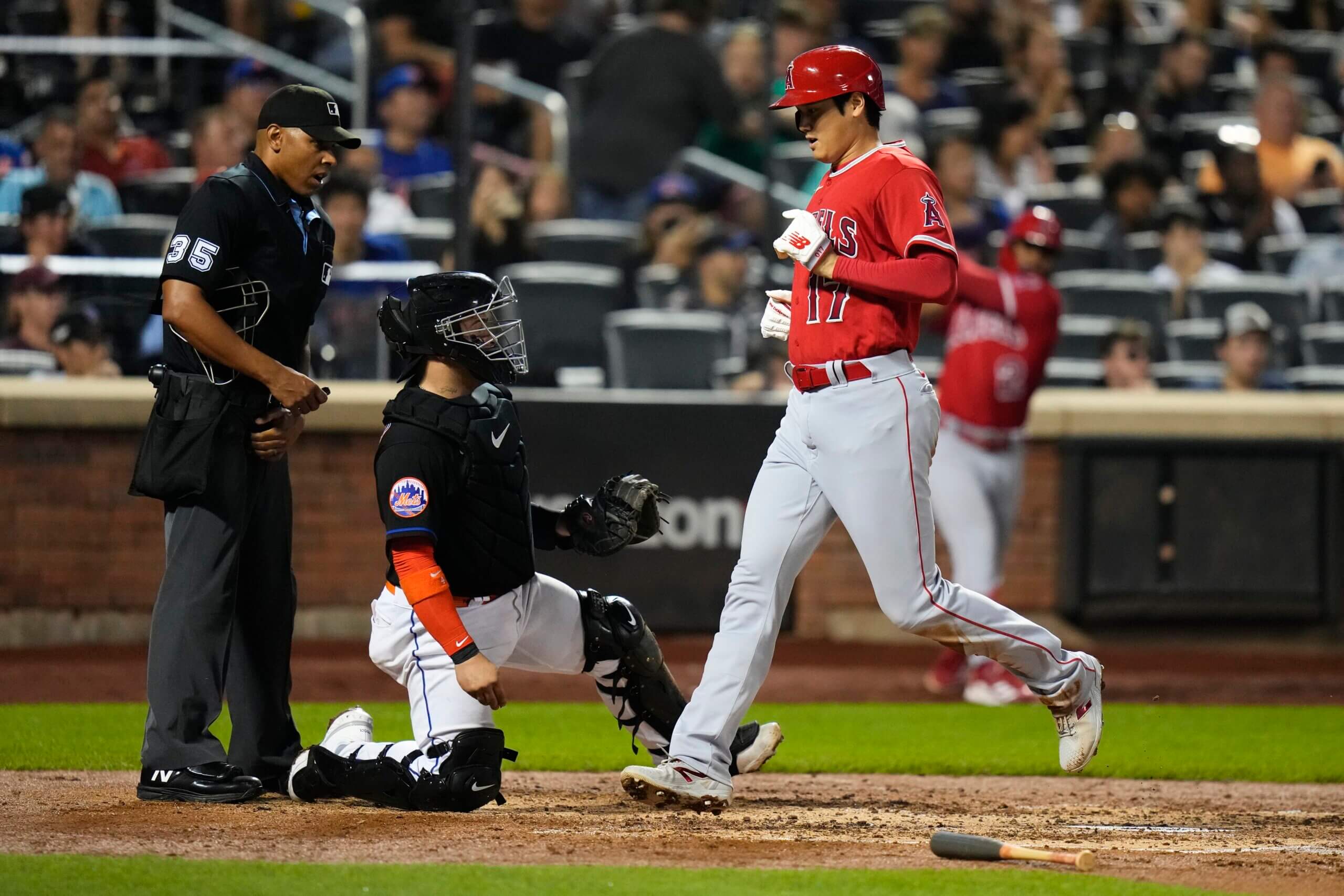 Mets drop to last place in NL East as Ohtani, Angels saddle Senga with hard-luck 3-1 loss 2 Ohtani Mets