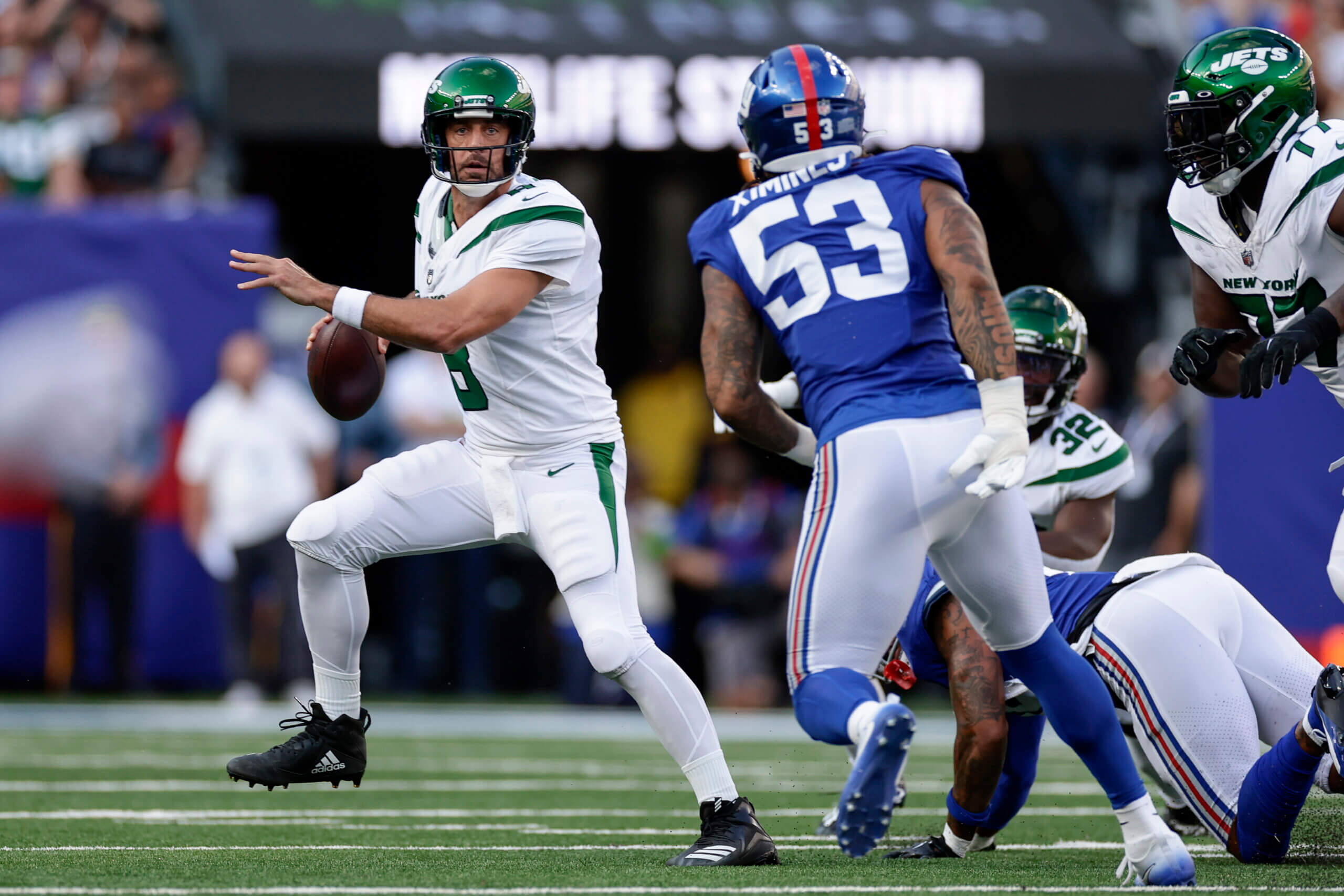 New York Jets 13 - New York Giants 10 (OT) - Big Blue Interactive