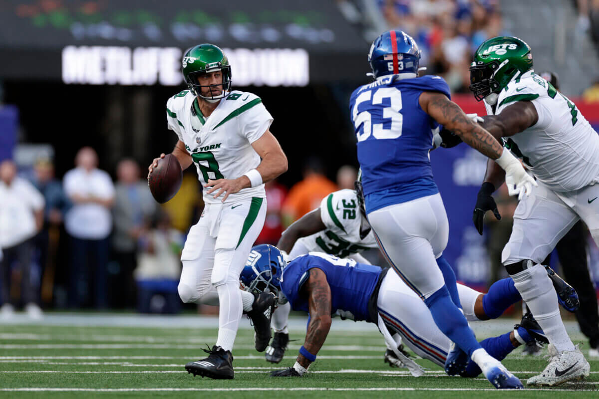 Jets receive special start from Rodgers and Wilson, conclude preseason