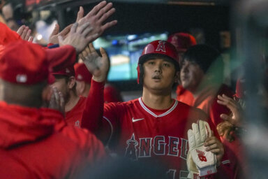 Mets Angels Ohtani