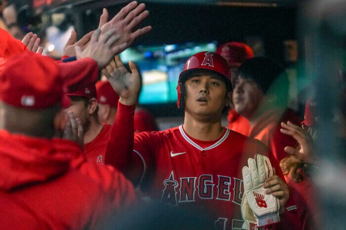 Mets Angels Ohtani