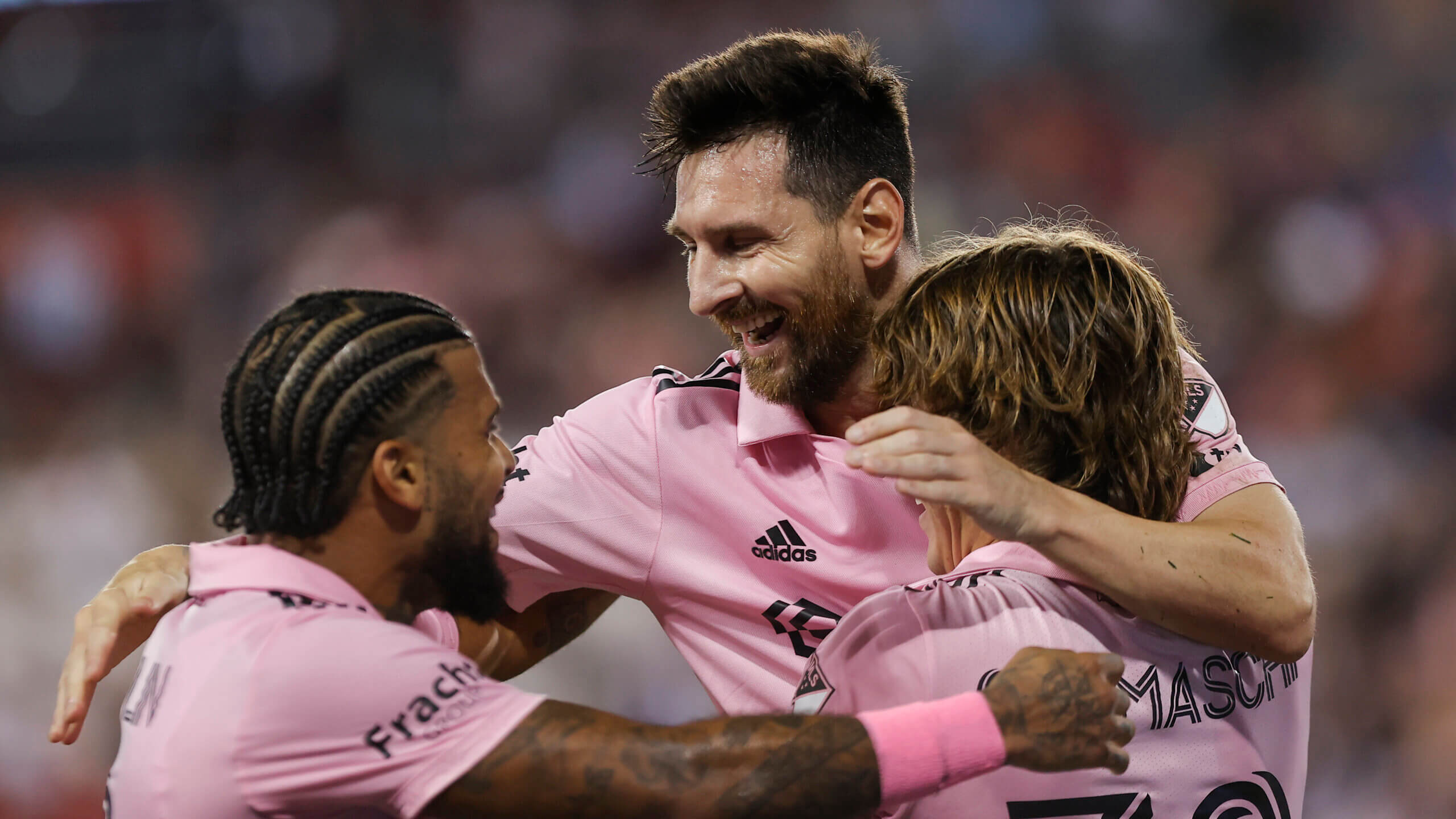Lionel Messi's debut put Red Bulls at soccer's epicenter, but how do they sustain it? 3 Lionel Messi Red Bulls