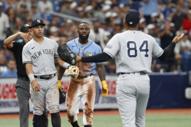 Yankees Rays Arozarena