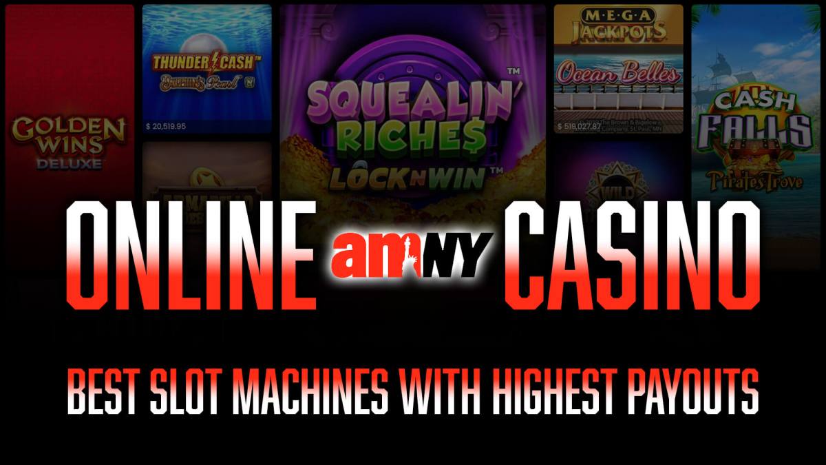 Best Slot Machines with the Highest Payouts