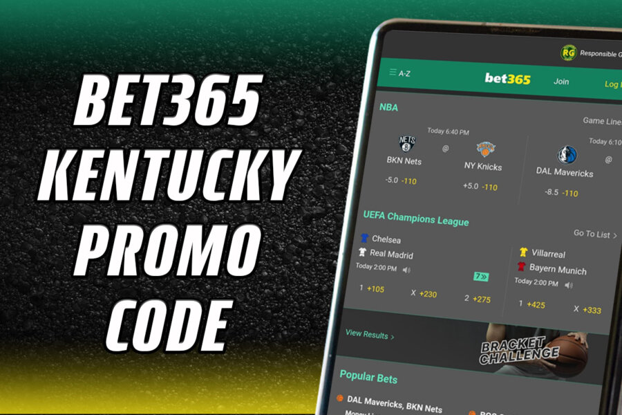 The bet365 Kentucky promo code scores biggest preregistration bonus