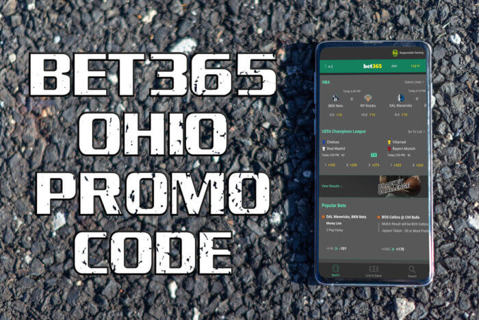 Bet365 Ohio promo code