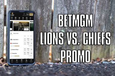 BetMGM Lions vs. Chiefs promo