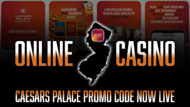 Caesars Palace Promo Code, NJ Online Casino