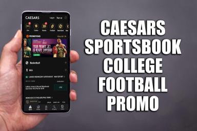 Caesars Sportsbook college football promo