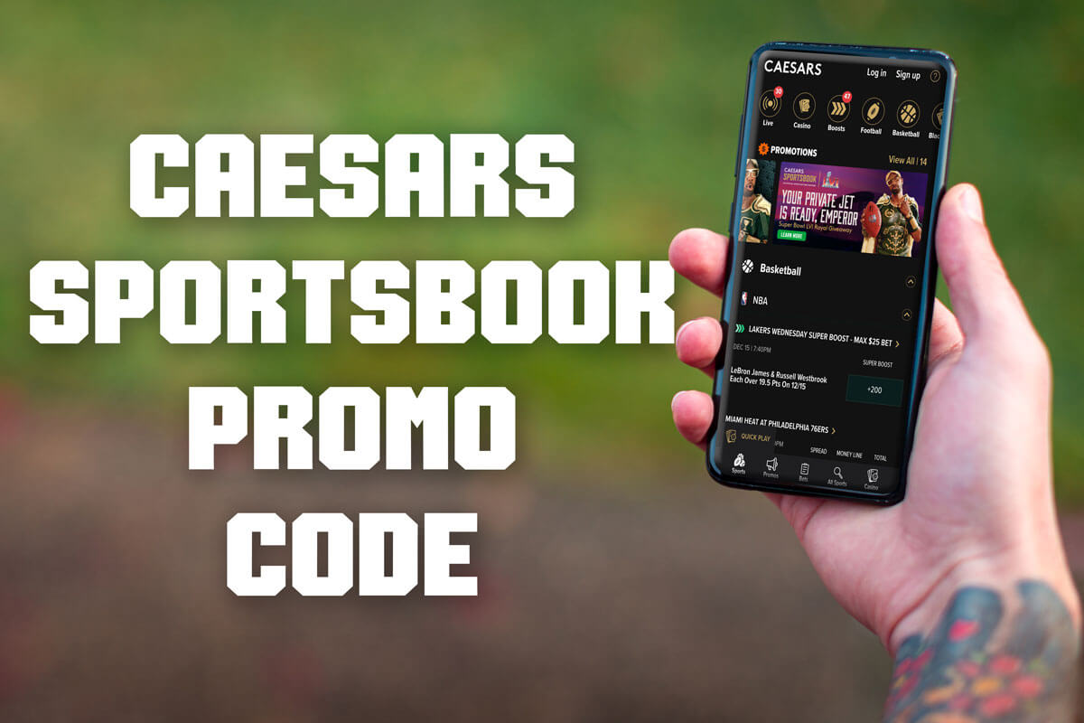 Caesars Sportsbook promo code MLB boosts, 1,250 first bet offer in